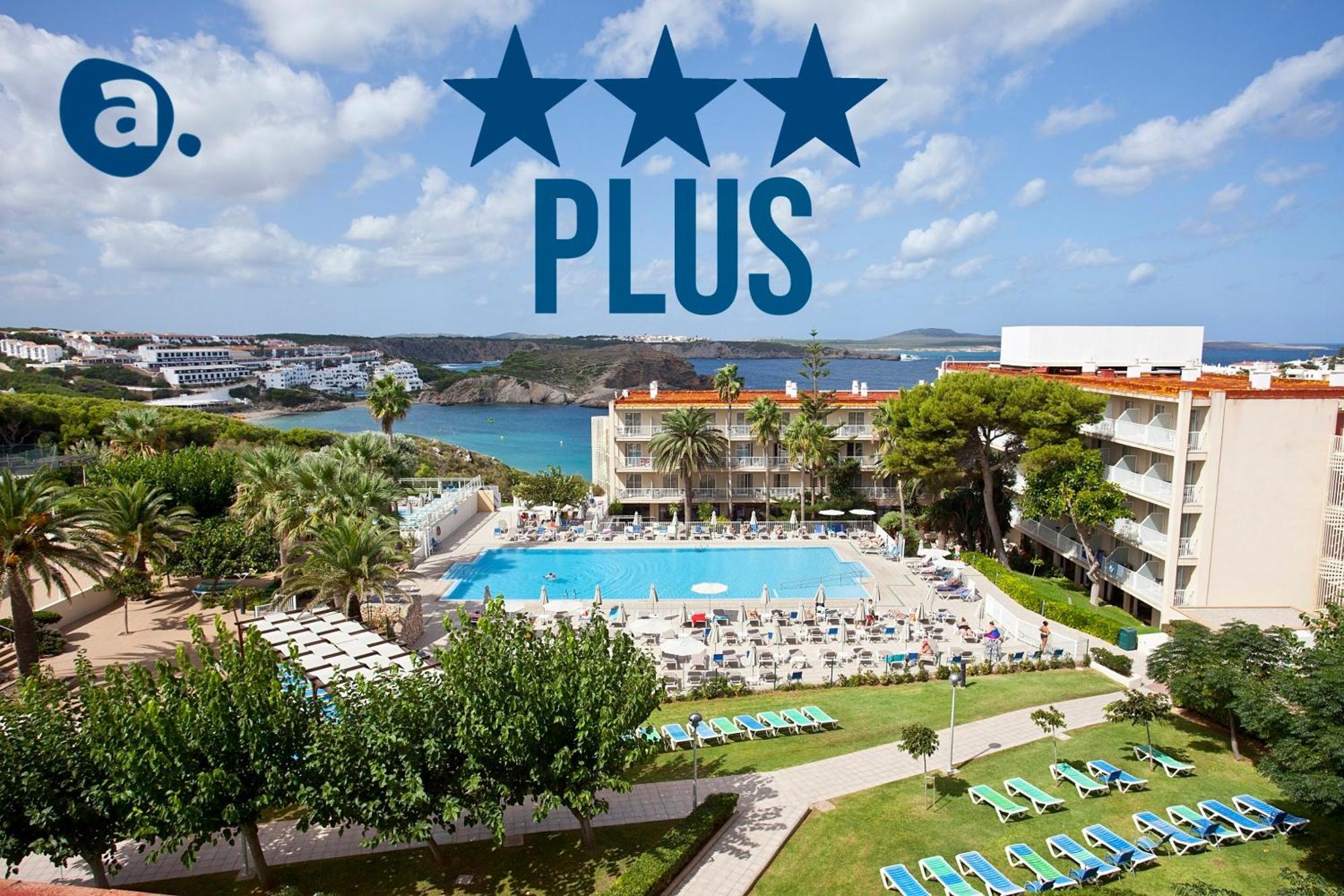 Club Hotel Aguamarina Arenal d'en Castell Exterior photo