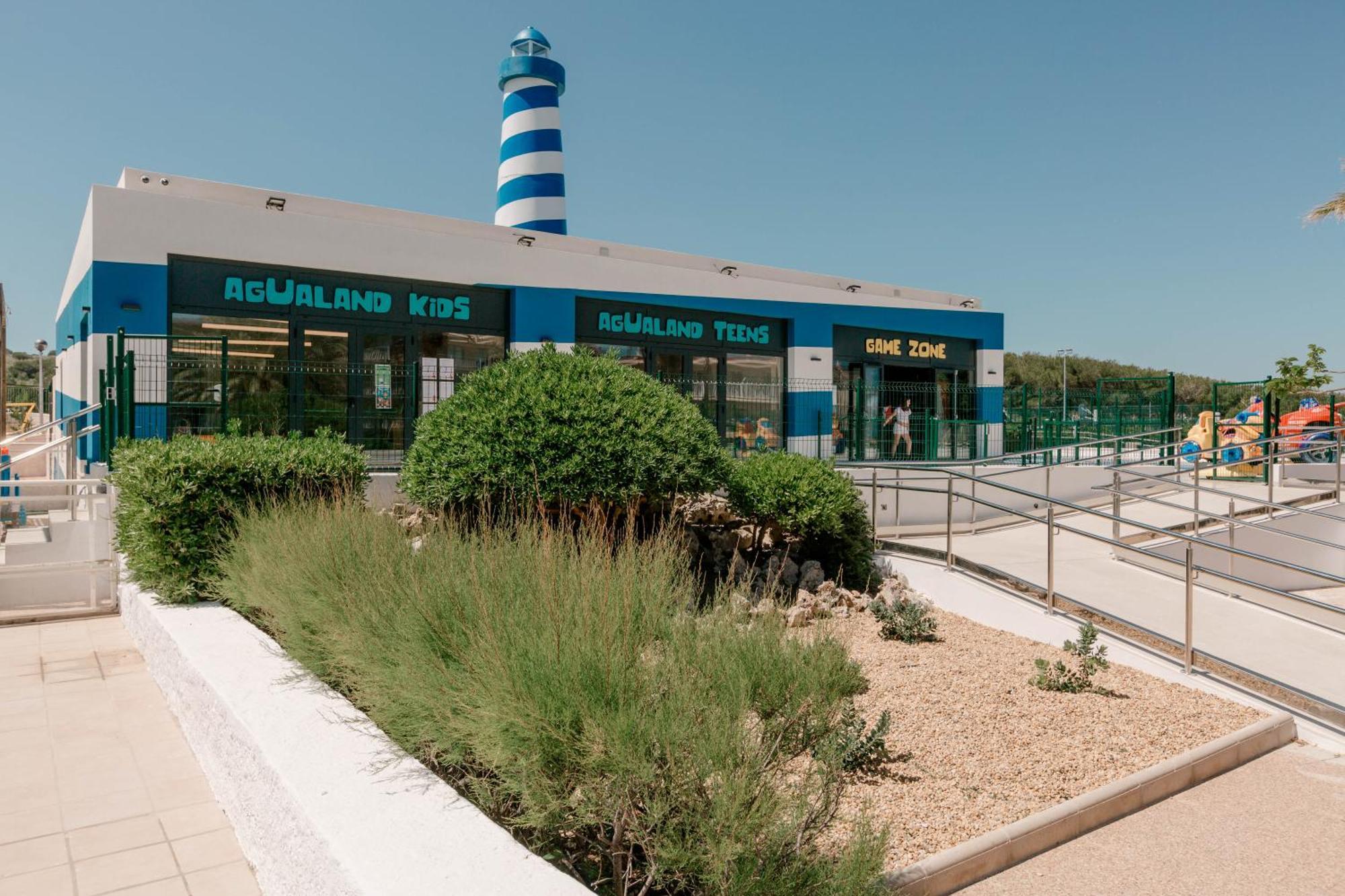 Club Hotel Aguamarina Arenal d'en Castell Exterior photo